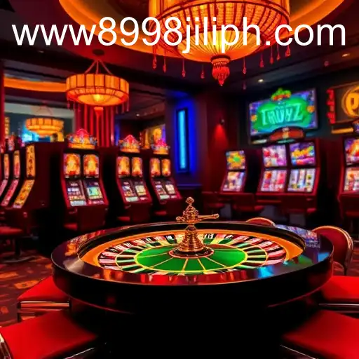 Exploring the Exciting World of Casino Games: The Rise of 8998JILI